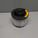 DEWALT Vacuum Filter Replacement DXVC4001, Fit for Most 4-5 Gallon Wet Dry Vacuum Cleaner, Cartridge Filter Compatible with DXV04T, DXV05P, DXV05S, DXV08S, DXV06G