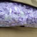 Purple Freeform Pillow - Standard Size, Customizable Support with GelFlex Grid & MicroFlex Moon Foam - Pressure Relief, Cooling, Extra Filling & Adjustable Height