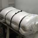 Lucid 5 Inch Memory Foam Mattress – Low Profile - Firm Feel - Infused with Bamboo Charcoal and Gel - Bed in a Box - Temperature Regulating - Breathable - Twin Size