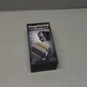 Electric Razor for Men with Pop-Up Trimmer: Rechargeable Cordless Foil Shaver for Face - Wet/Dry/Anti-Slip Waterproof Shavers with LED Display - Metal Handheld Design Light Gray