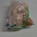 Jenaai 8 Pcs 10 Inches Christmas Stuffed Animal Bear Bulk Gift Soft Cute Small Plush Bear for Adults Birthday Wedding Party(Novelty Style,Light Brown)