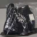 Venum Unisex Contender Boxing ShoesBoxing Shoe (14, Black White)