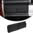 Passenger Storage Tray Organizer, Co-Pilot Center Console Organizer Storage Bag Fit for Toyot@ FJ Cruiser 2007-2021, Portable Auto car Organizer Accessories, Black