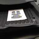 Mythoria 3D TPE Heavy Duty Front & Rear Floor Mats Liners Fit for Ford Explorer Bench Seating 2011 2012 2013 2014 - Waterproof Anti-Slip Easy Clean All-Weather Automobile Accessories