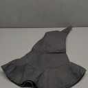 HOMELEX Black Witch Hat Adult Wizard Hat Sorcerer Accessories Halloween (Grey)