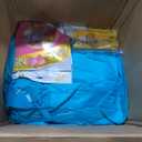 POYOUNGHU White Bounce House, House with Blower, Inflatable Bouncer, Children's Toy, Sewn Extra Thick Material for Durability