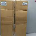 RLAVBL 12x9x3 Shipping Boxes Set of 20, White Corrugated Cardboard Box for Packing, Mailing, Business