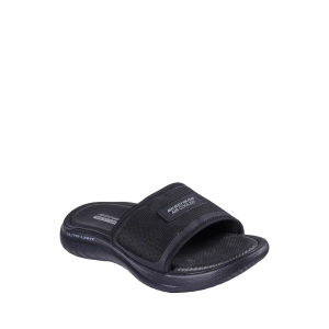 SKECHERS black BOUNDER 8