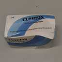 2 Pack Memory Foam Mask Cushions for AirFit N20 for Airtouch N20 Adaptive Seal CPAP Supplies Soft Fit for Lasting Comfort Zero Pressure Marks (Brown)  Medium