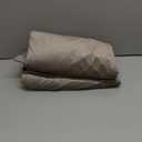 StangH Taupe Velvet Curtains 84 Inches Long, Neutral Earth Tone Drapes for Living Room, Minimalist Scandi Room Darkening Window Treatment with Back Tab & Hook Belt, W52 x L84, 2 Panels