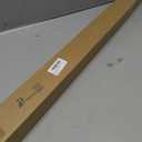 Pushglossy 1 Pack 1" x 32" Storm Door Sweep Replacement Bottom Sweep Aluminum Expander for 1" Thickness Security Storm Door Weatherstripping(White)