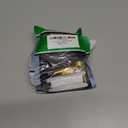 5 x 2pcs Premium Solid Brass Pneumatics Reusable PU Hose-End Repair Fitting, 3/8" Barb For 3/8-Inch ID Polyurethane Air Hose With 1/4" NPT