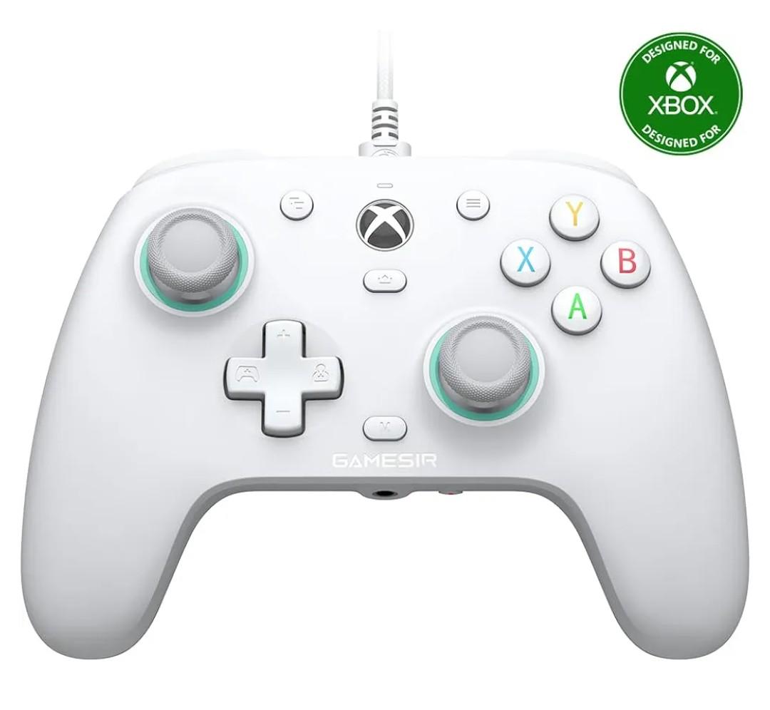 GameSir G7 SE Wired Controller for Xbox Series X|S, Xbox One & Windows 10/11, Plug and Play Gaming Gamepad with Hall Effect Joysticks/Hall Trigger, 3.5mm Audio Jack