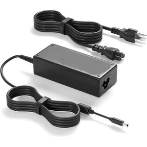 BIYTC 65W Laptop Charger Compatible with Dell Latitude 3520 3420 3510 3440 3450 3150 3550 vostro 3530 3520 3510 3420 5502 Laptop Power AdapterOnly Compatible with 4.5 * 3.0mm Round Connector
