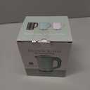 Small Kettle Electric, 0.8L Double Wall Portable Travel Kettle with 304 Stainless Steel, 600W Mini Hot Water Boiler with Auto Shut-off, Fast Boil, BPA-Free (Black)