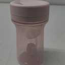 NUK for Nature Everlast Weighted Straw Cup (17 Ounces, Pink)