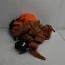 TCFUNDY 8 FT Tall Halloween Inflatable Scary Tree with Ghost, Pumpkin, Owl and Tombstone, Blow Up Inflatables with Build-in LEDs for Halloween Party Indoor, Outdoor, Yard, Garden, Lawn Decorations