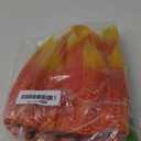 Flame Costume Wig Pre-Styled Fire Wig Spiky Halloween Cosplay Party Unisex Fun Hair (Flame)