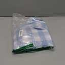 Checkered Tablecloth Rectangle Waterproof Gingham Table Cloth Washable Buffalo Plaid Table Cover Wrinkle Free for Kitchen, Dining and Outdoor Picnic, 60 x 84 Inch, Light Blue and White