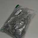 45 Pcs Artificial Christmas Snow Pine Branches with Red Berry Stems, Snowy Faux Greenery Norfolk Pine Cypress Leaves Stems, Berries White Frosted Fake Foliage Pines Needle Picks for Garland Home Decor