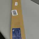 Joydeco Linen Zebra Blinds for Windows, Cordless Privacy Light Filtering Dual Layer Window Shades, Free-Stop Roller Blinds for Home, 34 W x 72 H