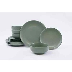 Tabletops Gallery 12 Pcs Madison Dinnerware Set