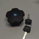 Fuel Gas Tank Cap Cover with Keys fits for Ya.maha TW200 XT60 FJ600 XZ550 XS400 XJ650 RZ350 DT200WR DT50 TTR250 XT225 TW125 TW200 FJ600 11H-24602-10-00