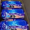 Always Discreet Night, Reimagined Adult Diapers for Women, Extended Overnight Absorbency Incontinence and Postpartum Underwear Size L, 360 Degree Coverage While Laying Down, 48 Count