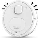 Robot Vacuum and Mop Combo, Robotic Vacuum Cleaner,Strong Suction,Tangle-Free Suction,Anti-Collision,Ideal for Hard Floor, Pet Hair, Low Level Loop Pile Carpet,White