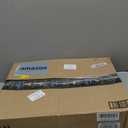 Car Semi Truck Van Leather Steering Wheel Cover Fits 14 15 16 17 18 19 Inch Maximum Grip Non Slip Durable Universal Fit for Most Vehicles (47cm/18.5in,Black)