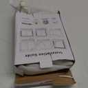 White Screen Door Mesh Magnetic Closure Heavy Duty 72 x 80 inch, Self Closing Fiberglass Mosquito Net with Magnet for Doors, Bug Fly Screens Curtain for Doorway, Keep Bugs Out, Pet Friendly