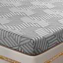 BedStory Firm Mattress Topper Queen - 3 Inch Memory Foam Mattress Topper - High Density Foam Bed Toppers for Back Pain Relief