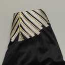 Aeckself Black White Leaves Velvet Throw Pillow Cover 20 x 20 Inch, Embroidery Square Cushion Case with Stitched Edge Luxury Modern Decorative Pillowcase for Couch Living Room Bedroom