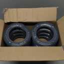 Diaper Genie Essentials Round Refill 8-Pack | Holds Up to 2560 Newborn Diapers | Features Unscented Continuous Film | Compatible with Diaper Genie Complete and Expressions Pails, 8 Count