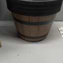 4 Pack 12 Inch Plant Pots,Large Flower Pots for Outdoor