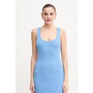 Summer Bodycon Midi Dress Casual Size S