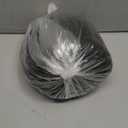 BUYUE Travel Neck Pillows for Airplanes, 360° Head Support Sleep for Long Flight, Skin-Friendly & Breathable, Kit with 3D Contoured Eye Mask, Earplugs and Storage Bag (Adult, Orange, 90+ lbs)