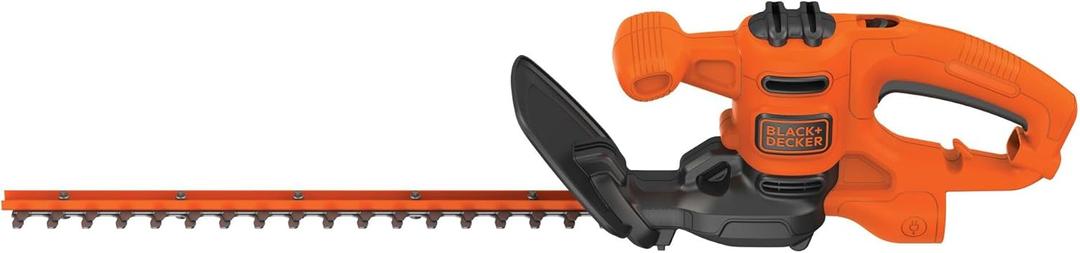 BLACK+DECKER Electric Hedge Trimmer, 17-Inch (BEHT150)