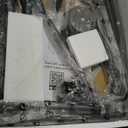 Folding TV Tray Adjustable Dinner - Trays for Eating On Couch Wooden Tables Mate Stand Foldable Desk with Cup Holder Portable (Rustic)