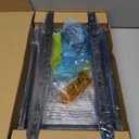 Mounting Dream TV Wall Mount for Most 37-75 Inch TVs, Universal Tilt TV Mount Fit 16", 18", 24" Stud with Loading Capacity 132lbs, Max Vesa 600 x 400mm, Low Profile Flat Wall Mount TV Bracket (Black)