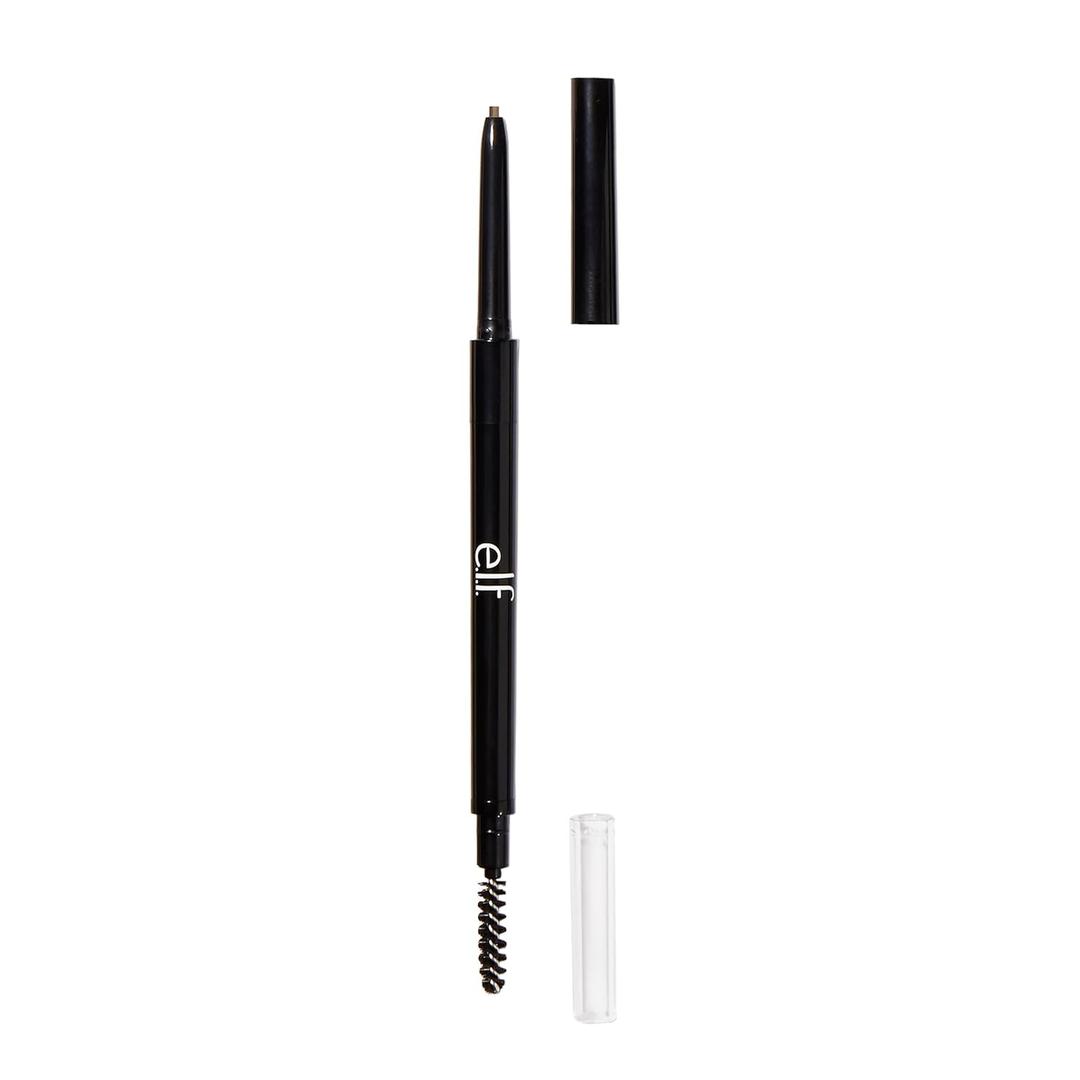 e.l.f. Ultra Precise Brow Pencil, Creamy, MicroSlim, Precise, Defines, Creates Full, NaturalLooking Brows, Tames and Combs Brow Hair, Neutral Brown, 0.0017 Oz