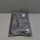 Under Grill Mat 48 30 Inch for Outdoor Charcoal, Flat Top, Smokers, Gas Grills.Oil-Proof and Water-Proof BBQ Cvtayn Fireproof Mat Protects Deck Grass, Indoor Fireplace Mat (Black)