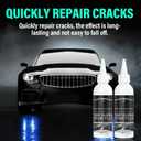 Windshield Crack Repair Kit,2026 Upgrade Car Windshield Crack Repair Kit,Glass Repair Liquid for Cracks Glass,for Chips and Cracks,Windshields, Windows, Mirrors