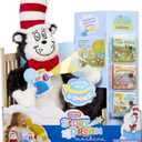 Little Tikes Story Dreamers Cat in The Hat Plush, Storytime, Books, Audio Play Character, Gift and Toy for Toddlers and Kids Girls Boys Ages 2-5 Years