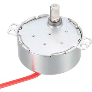 uxcell Metal Gear Synchronous Synchron Motor AC 12V 9-11RPM 50-60Hz CCW/CW 4W for Microwave Oven