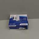 Blood Pressure Monitor for Home Use, Large Upper Arm Blood Pressure Cuff with Backlight & Talking (Voice Broadcast), Automatic Digital BP Machine for Seniors, Heart Rate Monitor & Storage Bag (White)