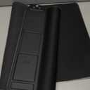 TopMade Mouse Pad with 15W Fast Wireless Charging, 31.5"x11.81" XL Large Gaming Waterproof Desk Pad with Ultra-Smooth Surface, Non-Slip Base, Classic Black Computer Desk Mat for MacBook, PC, Laptop