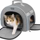 Soft-Sided Cat Carrier 15.7 x 10.2 x 11.8 in