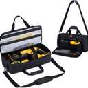 Reciprocating Saw Case Compatible with Dewalt Cordless Reciprocating Saw (DCS380B/DCS382B/ DCS389B/ DCS380P1) and Milwaukee Fuel Sawzall, Carrying Bag for Fuel Sawzall with Multiple Pockets