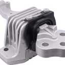 NewYall Left Transmission Mount for Chrysler 200 2.4L/3.6L Auto Trans 2015-2017, Jeep Cherokee 2.4L/3.2L for Auto Trans 2014-2019